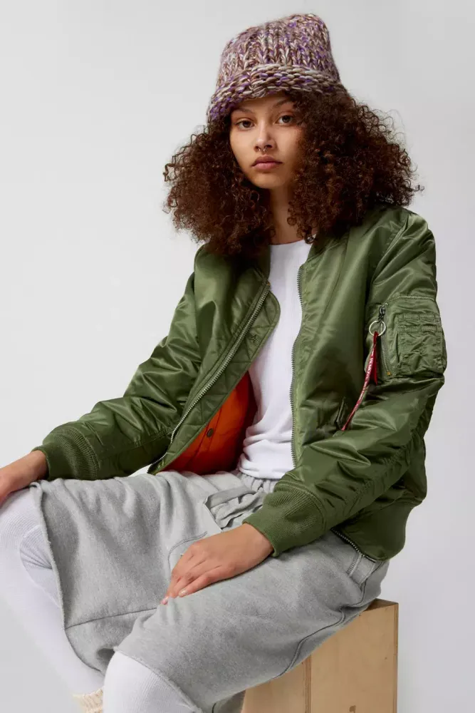 Куртка Alpha Industries MA-1 W Sage Green (Зеленый)