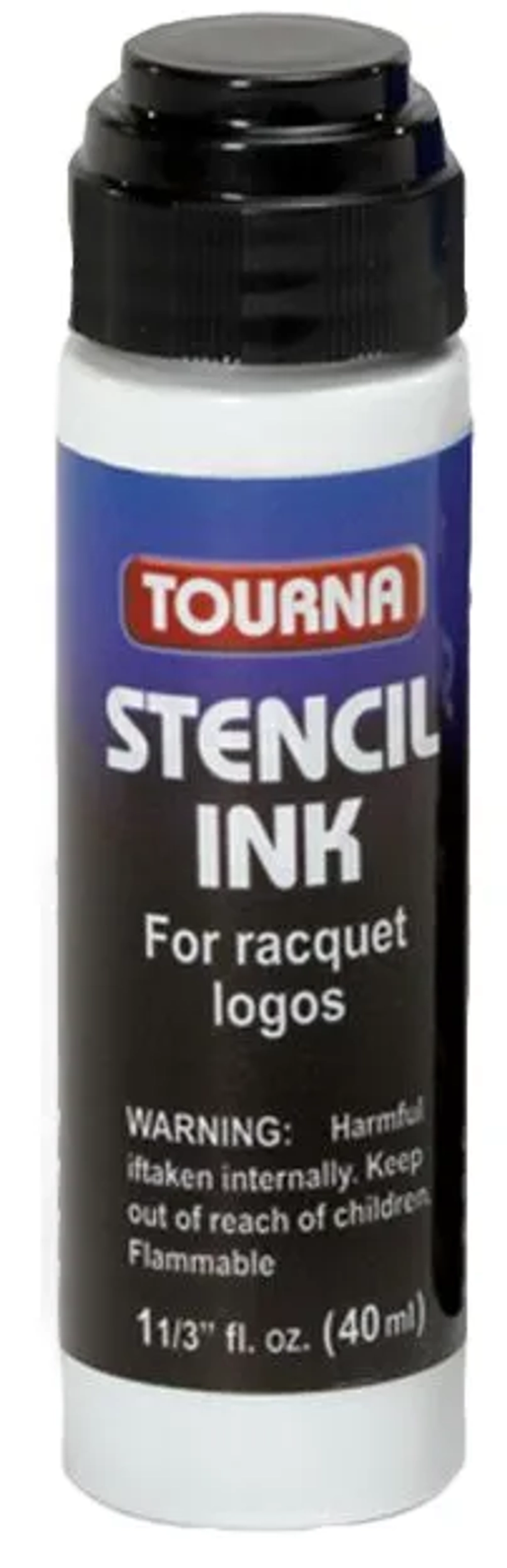 Маркер для теннисных струн Tourna Stencil Ink - black