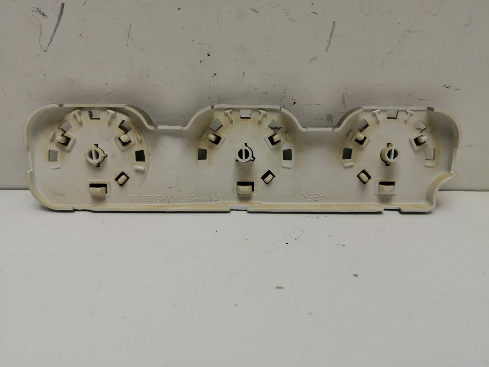 F1081ND5 кт103 Панель кнопок для стиральной машины  LG MCR615337 б/у