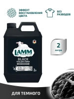 Средство для стирки жидкое гель для темного Lamm 2л