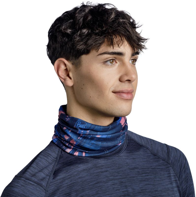 Бандана-труба летняя светоотражающая Buff CoolNet Reflective Attel Multi Фото 2