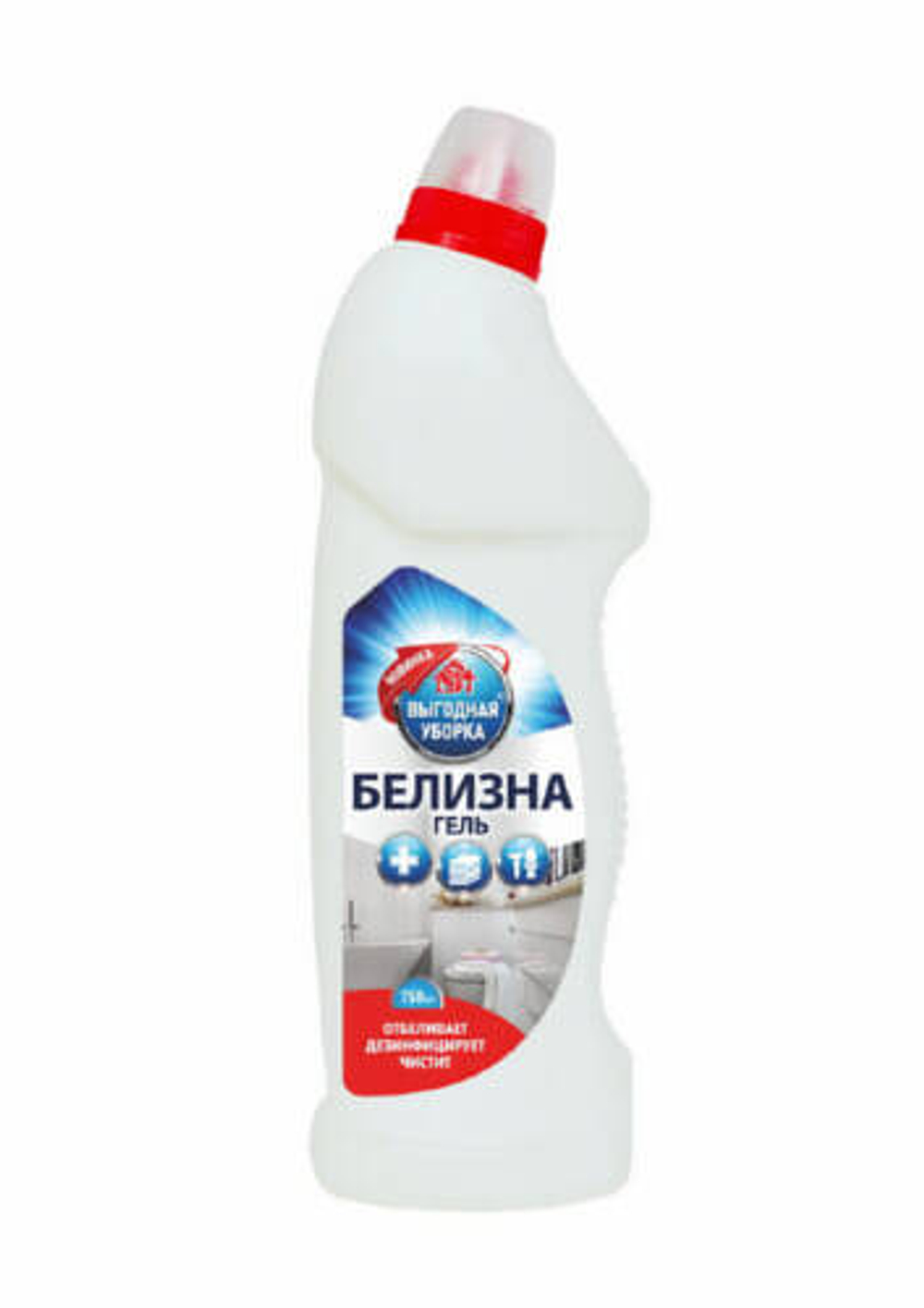 Гель Белизна Выгодная уборка 0,75 л