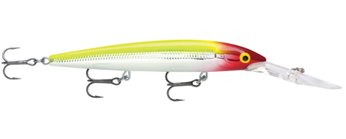 Воблер RAPALA Down Deep Husky Jerk DHJ14 / 14 см, 23 г, цвет CLN