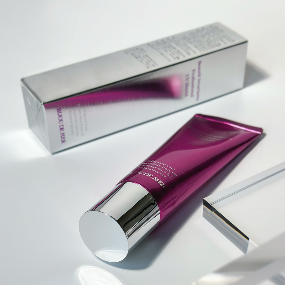 Омолаживающий солнцезащитный крем с морскими экстрактами BIJOU DE MER Beaute Invariante Professional UV Shield SPF50+PA++++