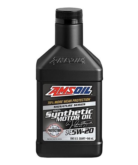 AMSOIL Signature Series 5W-20 Synthetic Motor Oil