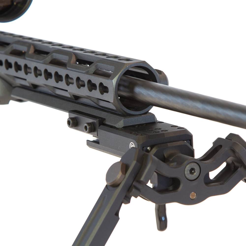 Комплект модернизации (ложа, приклад, рукоятка) А2 для винтовки Steyr Mannlicher SSG-04, SSG-08, SBS-96, THB с интерфейсом KeyMod или M-Lok, Точка 50 — фото 11