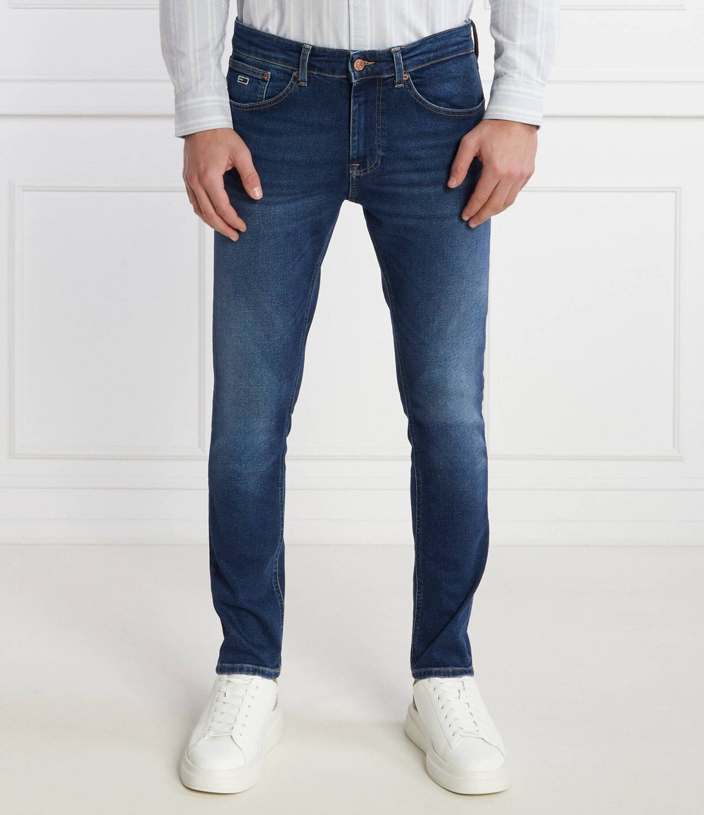 Джинсы AUSTIN Tommy Jeans - темно-синий(DM0DM18143)