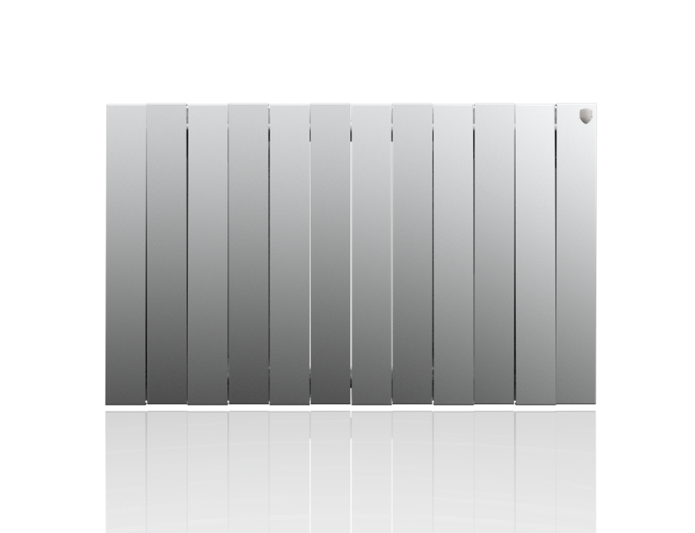 Радиатор Royal Thermo PianoForte 500 Silver Satin - 12 секц.