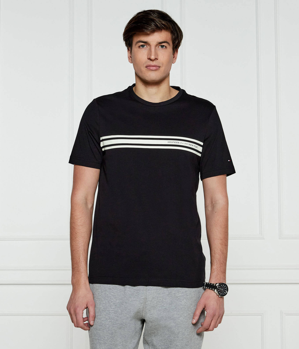 Футболка Tommy Hilfiger - черный(MW0MW37443)
