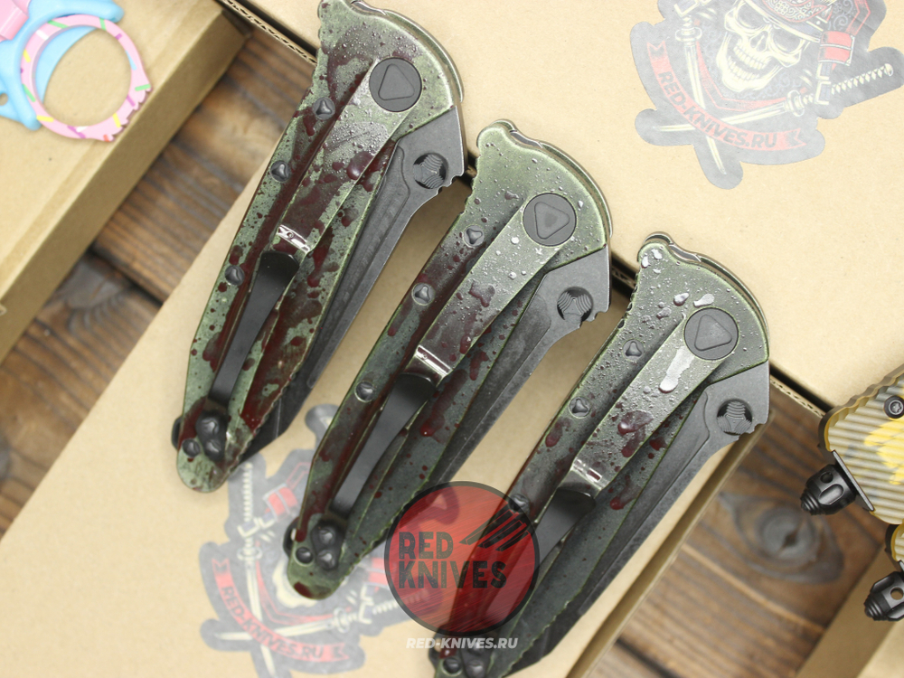 ПРЕДЗАКАЗ Нож Microtech SOCOM Delta Standard S/E Oubreak Signature Series (ключ в комплекте)