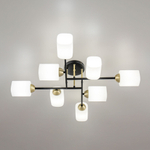 Citilux Генри CL130285 Люстра потолочная Чёрная