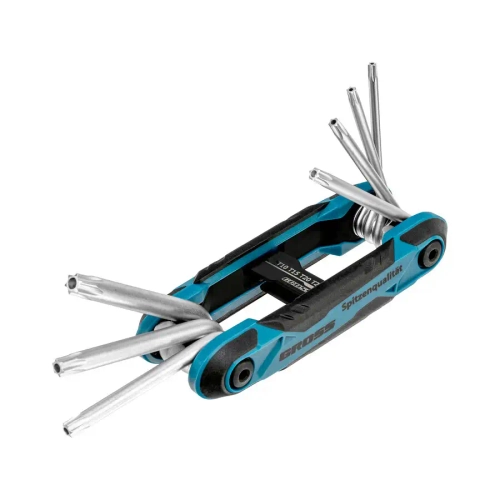 Набор ключей имбусовых Tamper-Torx, TT10-TT40, CrV, ск GROSS 16413