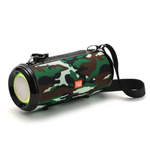 Беспроводная колонка TG-537 (USB TF FM) LED Flashing Light
