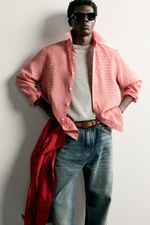 РУБАШКА REGULAR FIT В КЛЕТКУ ИЗ 100% ЛЬНА — ZARA