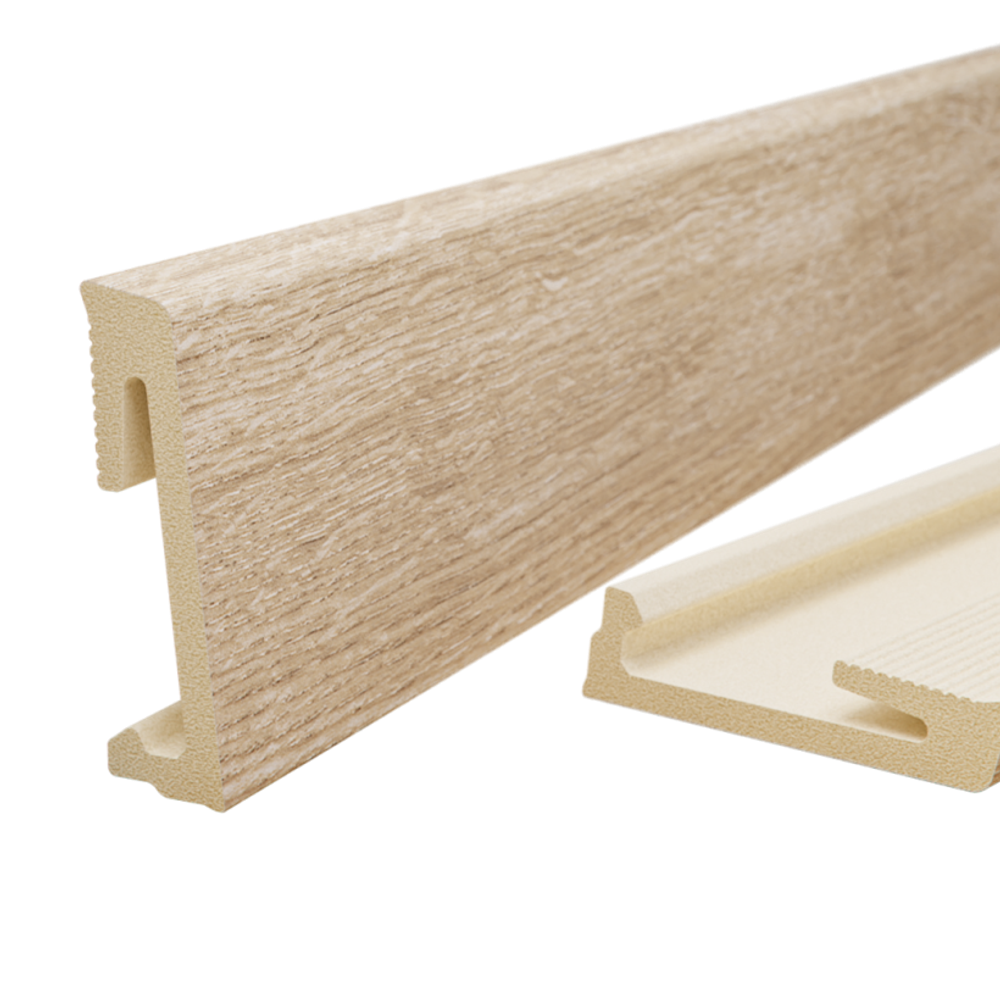 Плинтус SALAG ALPHA SK Aria Oak 60 мм