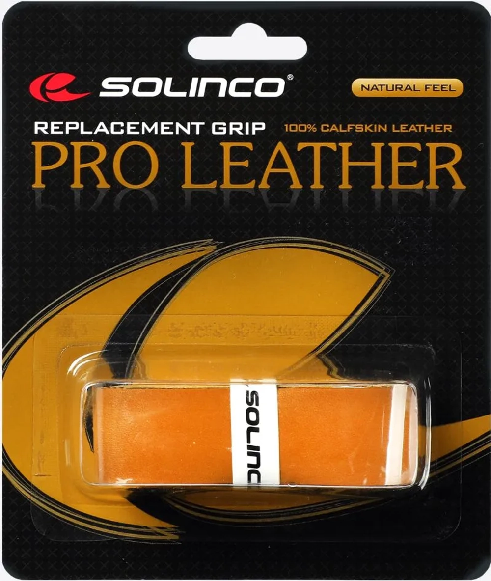 Базовая теннисная намотка Solinco Leather Grip 1P