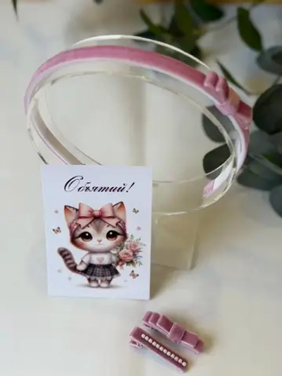 Ободок детский