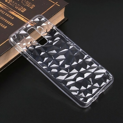 Силиконовый чехол Diamond для Samsung Galaxy J8 (2018), 010635