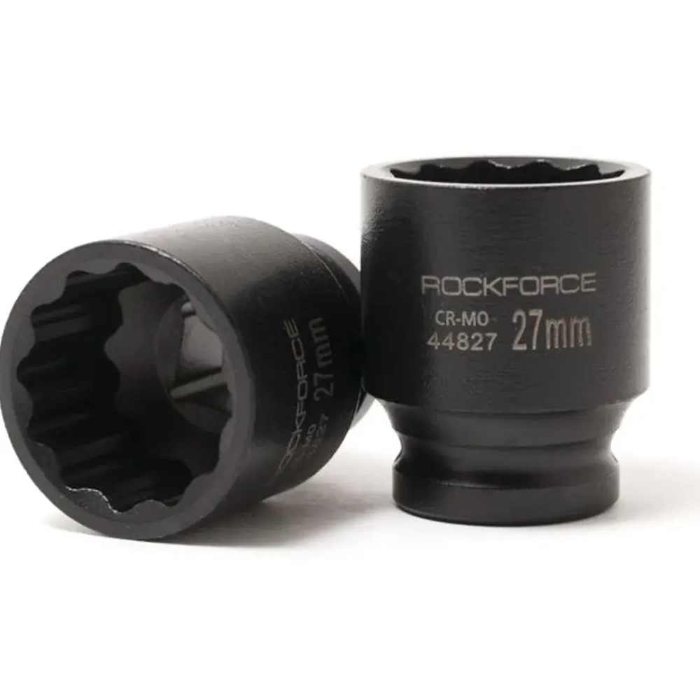 Головка ударная 33мм 1/2''12гр. RockForce##Rock FORCE RF-44833