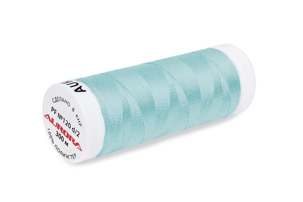 Нитки для креативных работ Aurora №120, 300 м, цв. PF383, 5 катушек