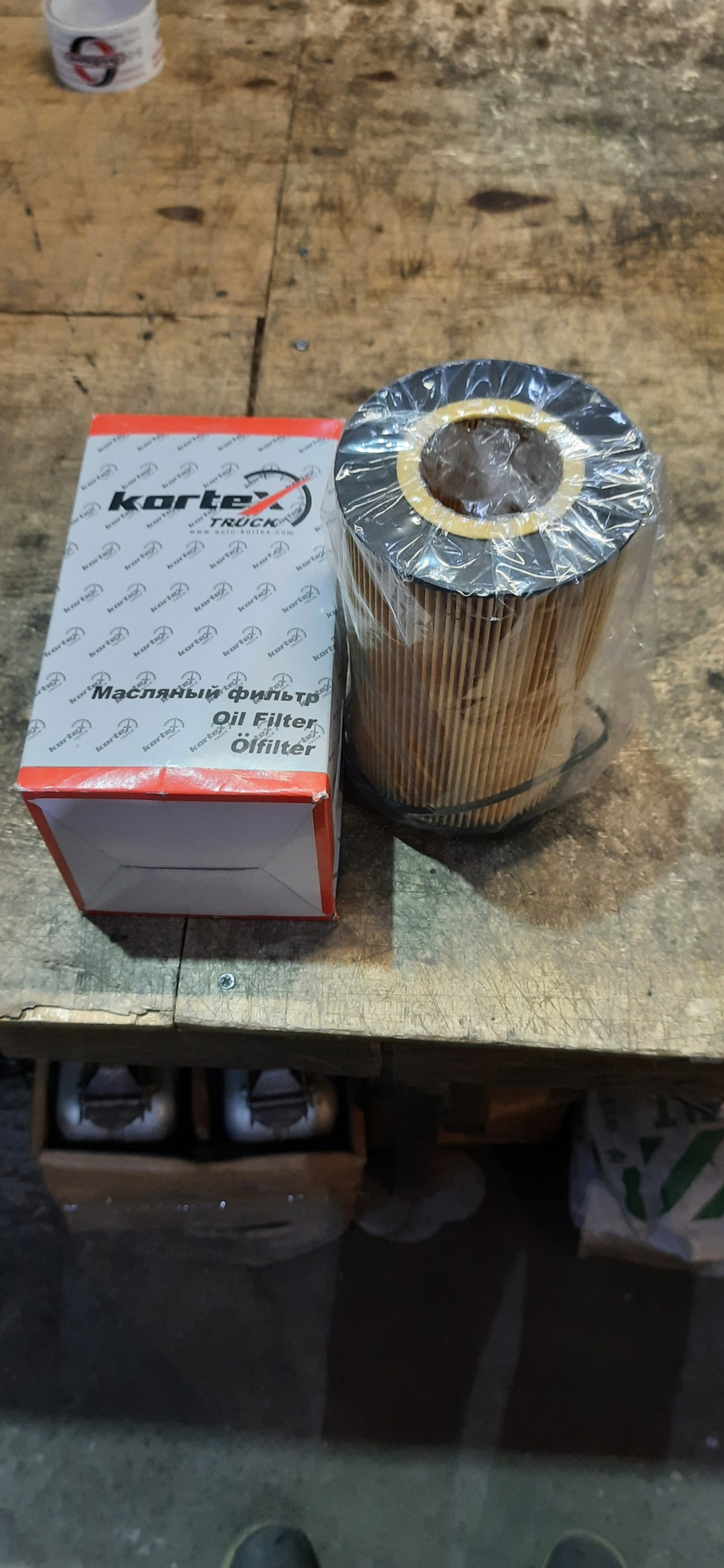 Фильтр масляный Kortex TR04005