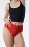 SIMPLE STRING MAXI RED Трусы стринги