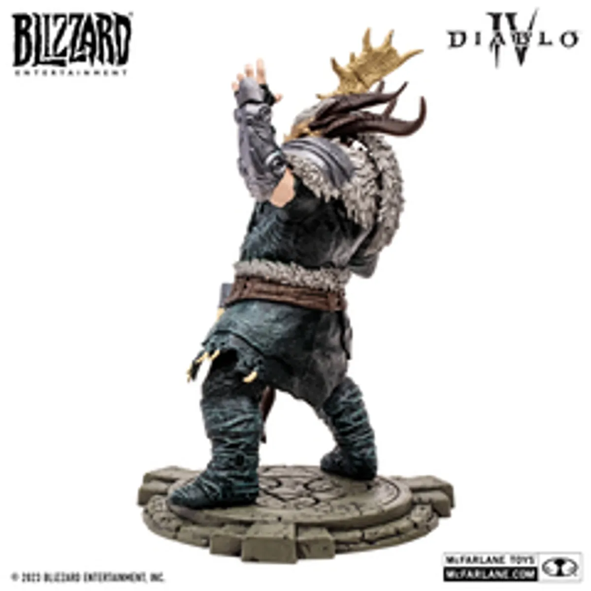 Фигурка McFarlane Toys Diablo IV: Tornado Druid (Rare)
