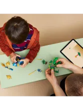 Конструктор NINJAGO 71853 Битва роботов-драконов Джея