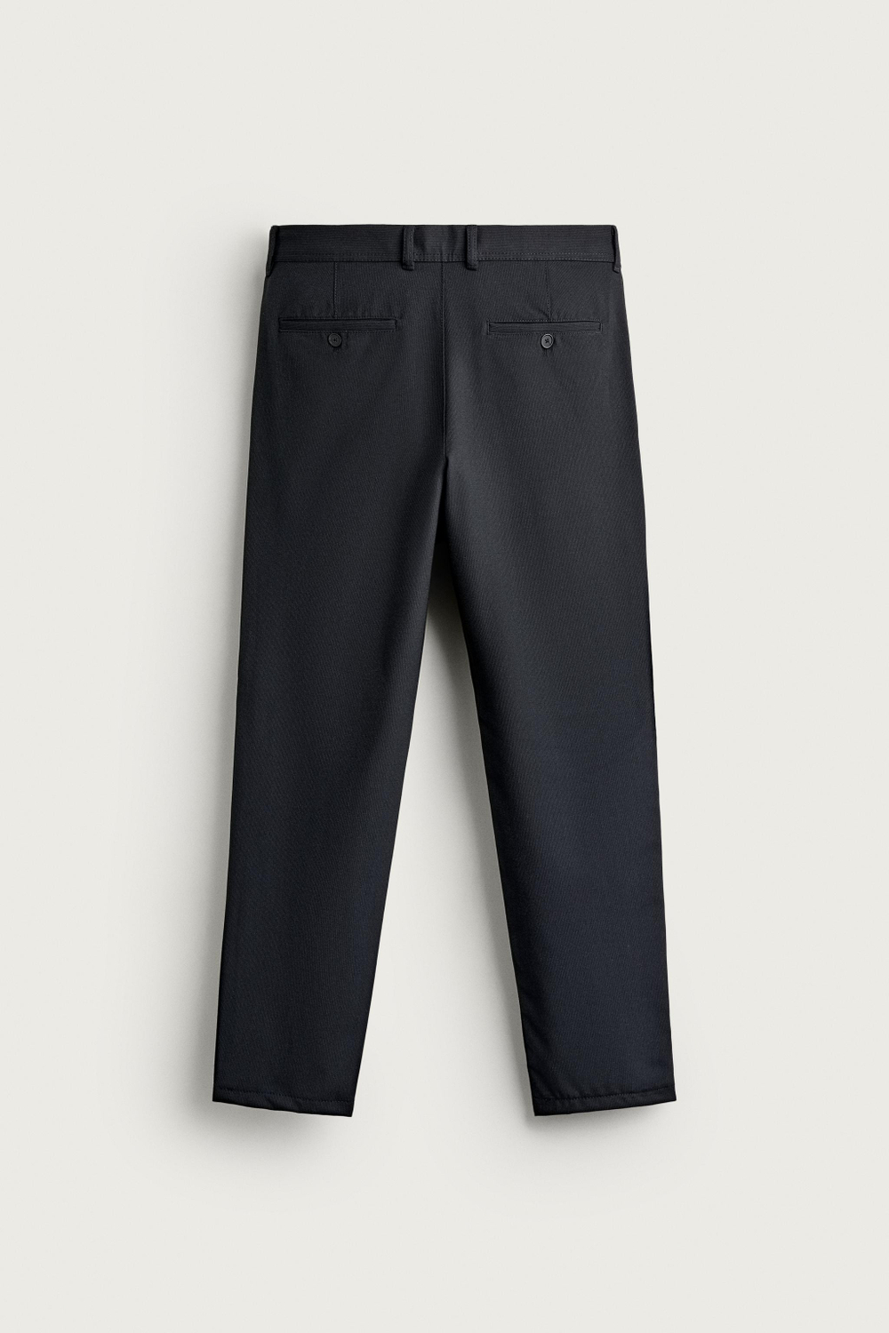 КОМФОРТНЫЕ БРЮКИ ЧИНОС ИЗ РЕЛЬЕФНОЙ ТКАНИ — ZARA