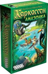 Игра "Каркассон. Амазонка"