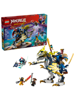 Конструктор Лего Ниндзяго Механический драконий всадник Плута 71843 | LEGO Ninjago Rogue Mech Dragon Rider 584 детали 8+