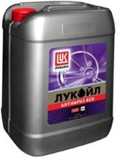 Антифриз Лукойл G12 Red G12 готовый -40C красный 10 кг 227390