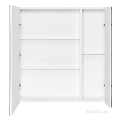 Зеркало-шкаф AQUATON Беверли 80 белый (1A237102BV010)