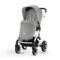 Детская коляска Cybex Talos S Lux 2 в 1 SLV Stone Grey