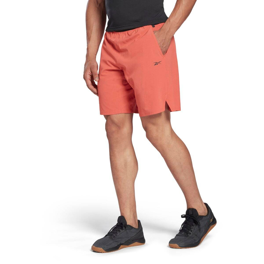 Мужские теннисные шорты Reebok Epic shorts - rhodonite