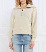 Худи 1985 REG MINI CORP LOGO 1/2ZIP Tommy Hilfiger - бежевый(WW0WW37795)