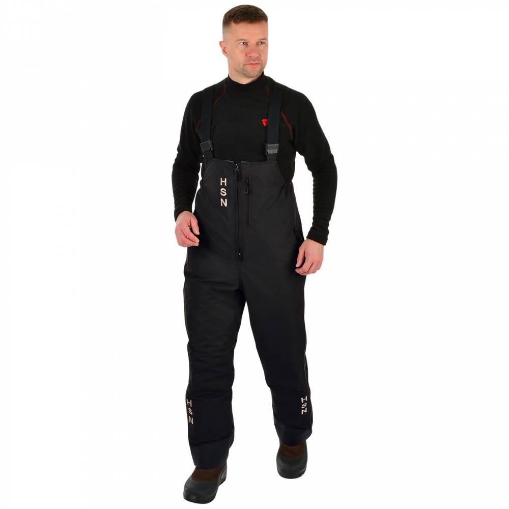 Костюм-поплавок мужской зимний "Rescuer II comfort" -40, hardguard, махагон, ХСН