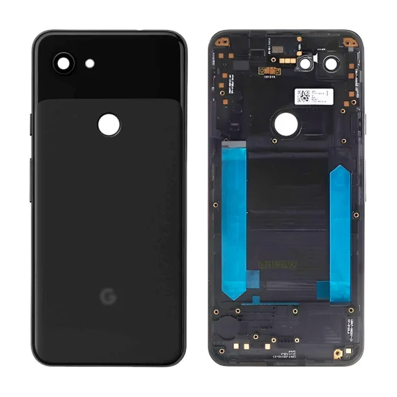 Задняя крышка для Google Pixel 3A черная (Just Black)