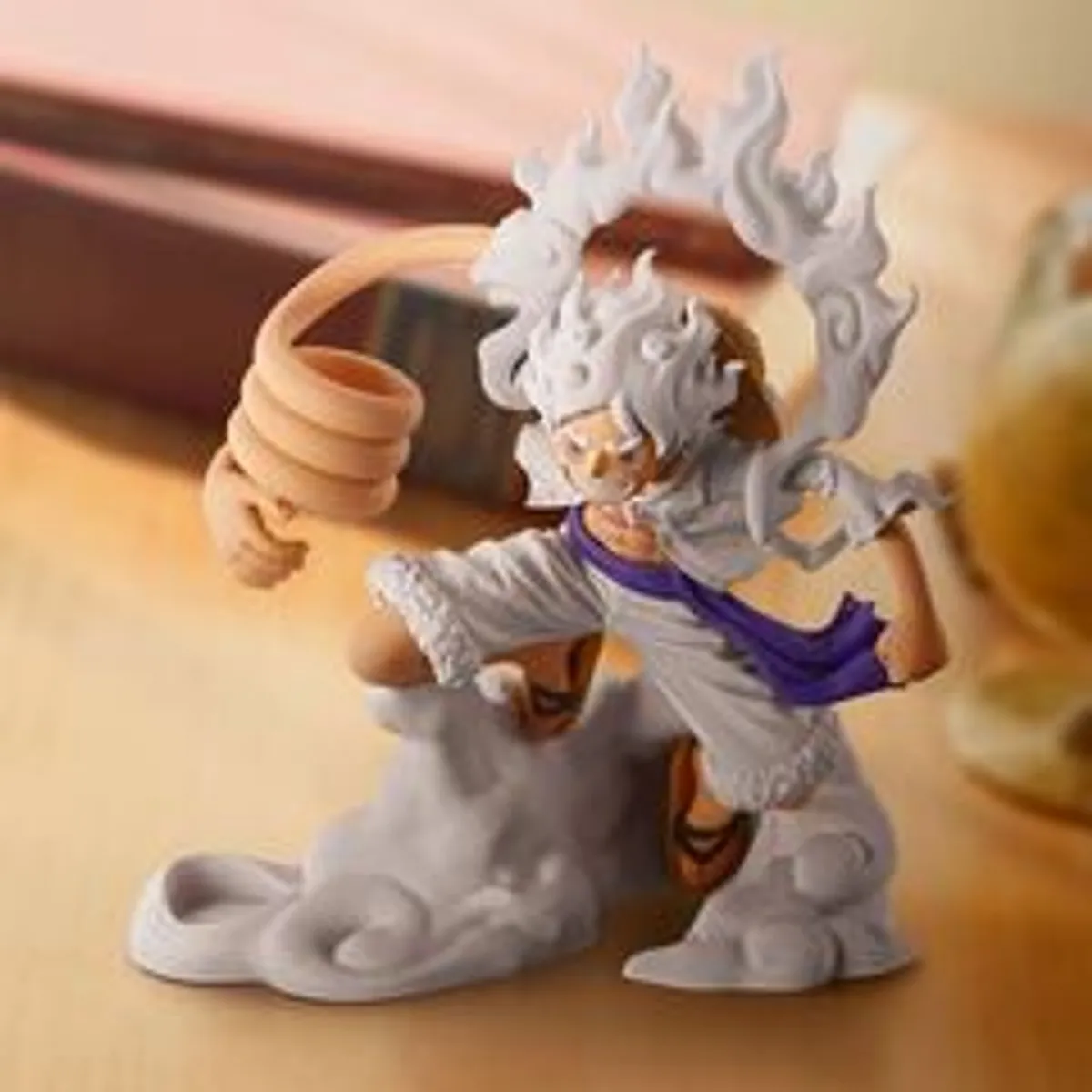 Фигурка Banpresto One Piece Office Series: Monkey D. Luffy (Gear 5) (Pencil Holder)