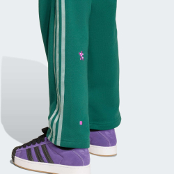 Adidas Свободные брюки Minecraft, зеленый
