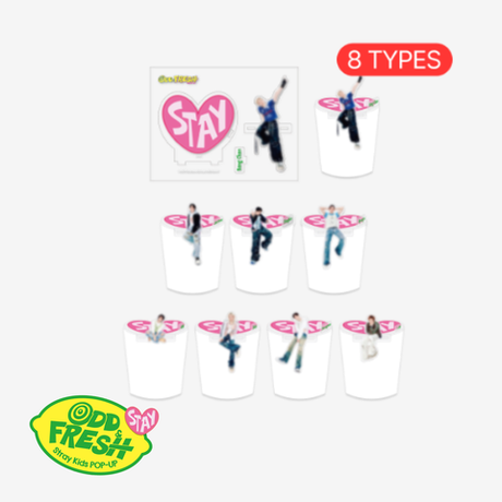 Акриловая фигурка Stray Kids ODD & FRESH POP-UP - ACRYLIC STOPPER