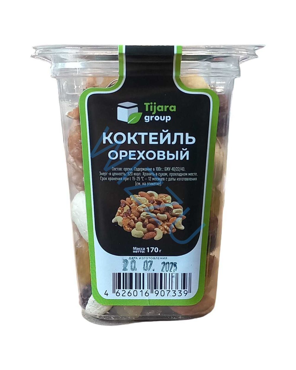 Ореховый Коктейль "Тижаро" (Стаканчик) 170гр