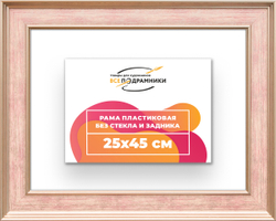 Рама 25x45 для картин и фотографий