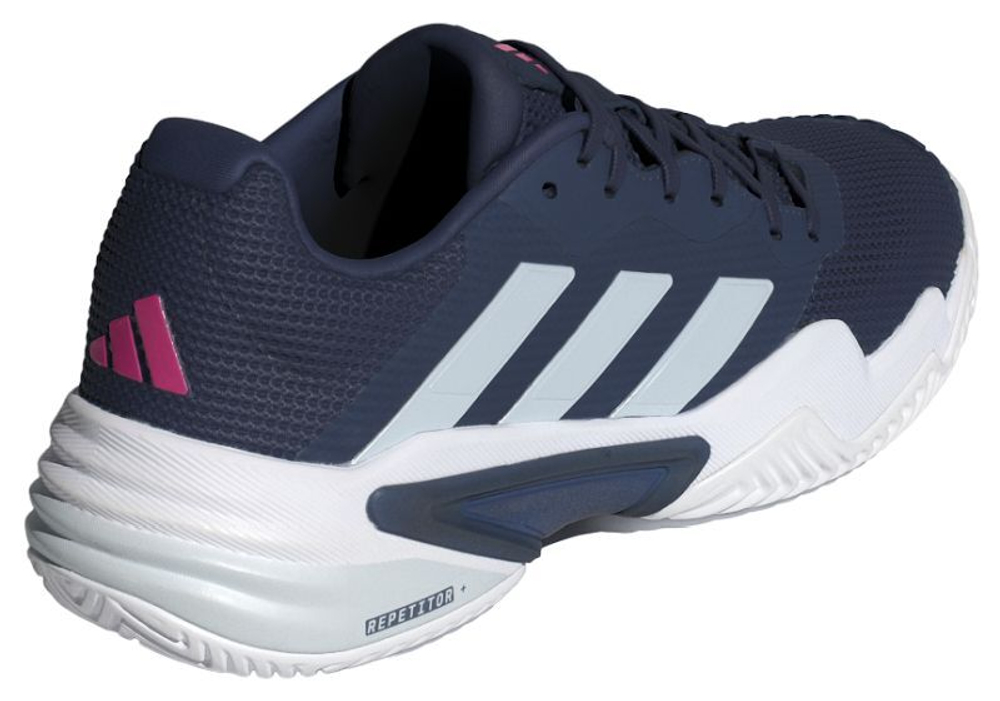 Мужские кроссовки теннисные Adidas Barricade 13 M - небесный