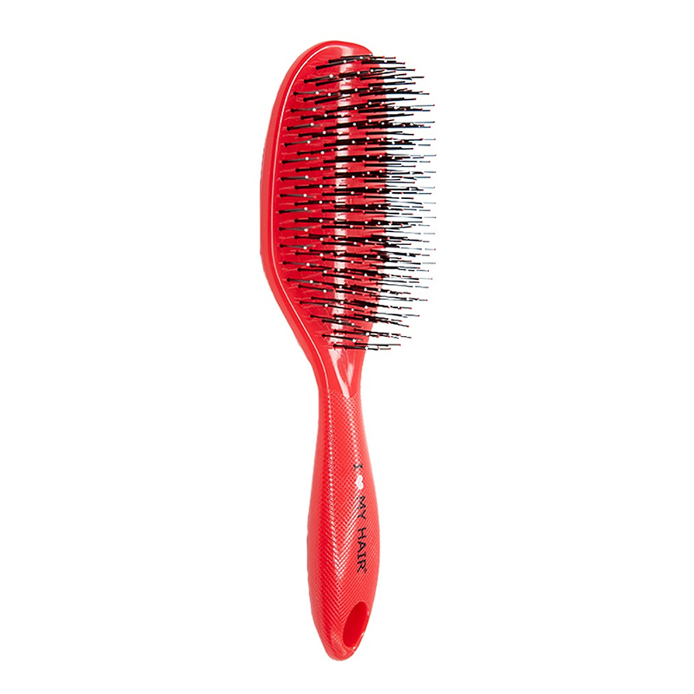 I Love My Hair Щётка "Spider Classic" 1502 L, глянцевая красная