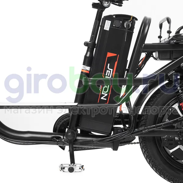 Электровелосипед Jetson Monster Pro Black 1200W (60V/30Ah) двойные амортизаторы фото №9