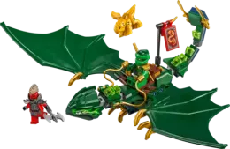 Конструктор LEGO Ninjago 71829 Зеленый лесной дракон Ллойда