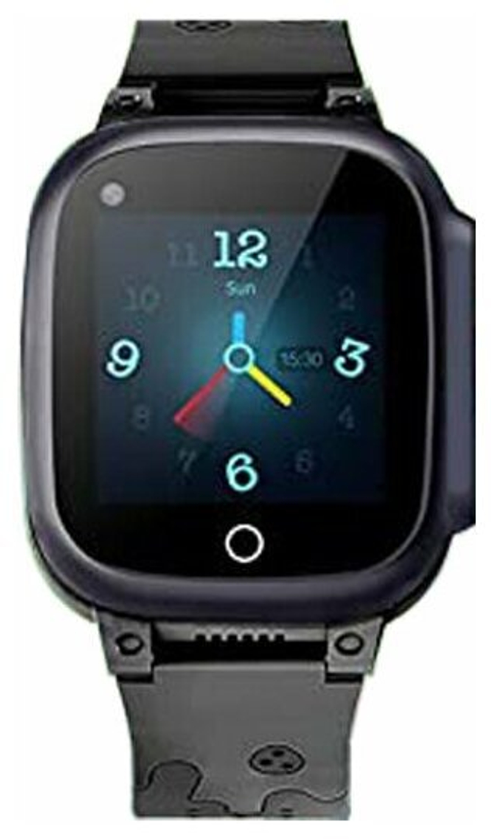 Детские умные часы Smart Baby Watch LT-25 4G Wi-Fi, черный