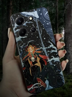 Чехол на Infinix NOTE 30i с принтом