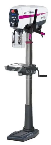 Вертикально-сверлильный станок Optimum OPTIdrill DP 26-F (230 В)